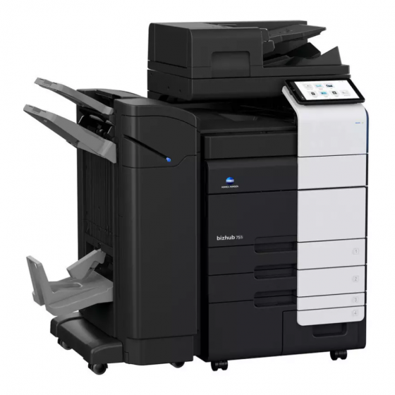 Fotocopiadora Konica Minolta Bizhub 751i - Foto 2