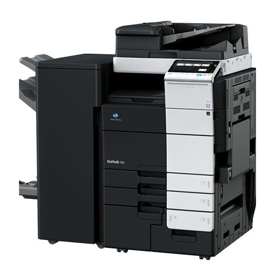 BIZHUB 758 - Foto 4