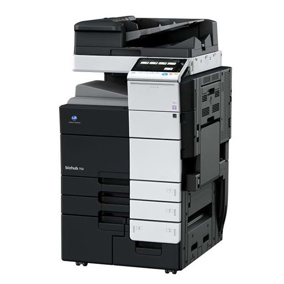 BIZHUB 758 - Foto 1