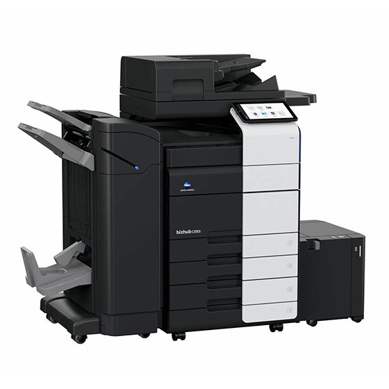 BIZHUB C550i - Foto 4