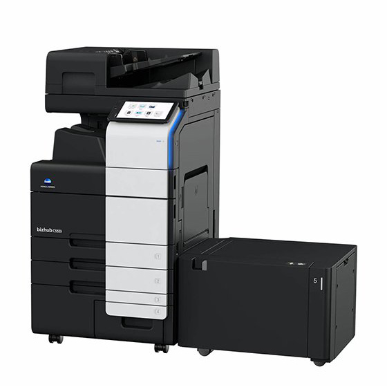 BIZHUB C550i - Foto 3