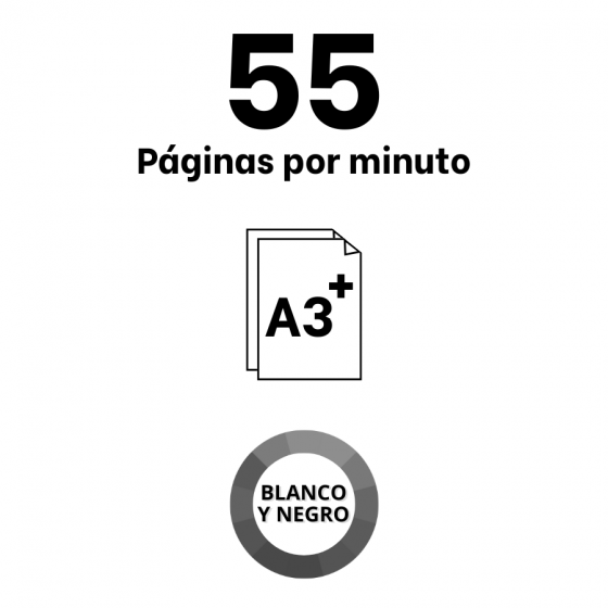 Fotocopiadora Konica Minolta Bizhub 558e - Foto 3