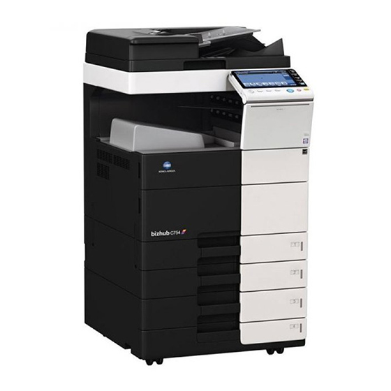 BIZHUB C754e - Foto 1