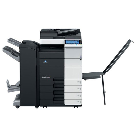 BIZHUB C554e - Foto 3