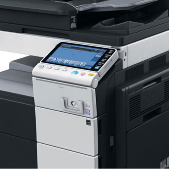 BIZHUB C754e - Foto 2