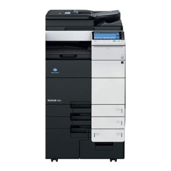 Fotocopiadora Konica Minolta Bizhub 754e - Foto 1