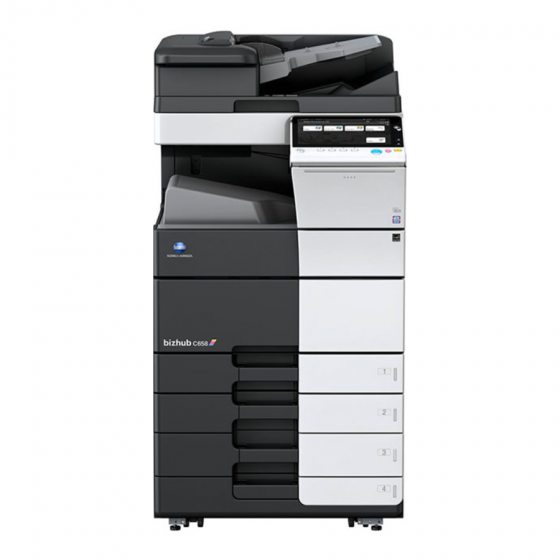 Fotocopiadora Konica Minolta Bizhub C658 - Foto 1
