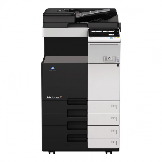 Fotocopiadora Konica Minolta Bizhub C368 - Foto 1