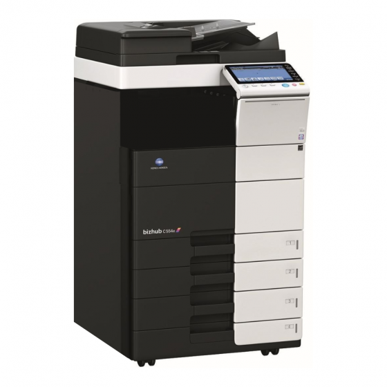 Fotocopiadora Konica Minolta Bizhub C554e - Foto 1