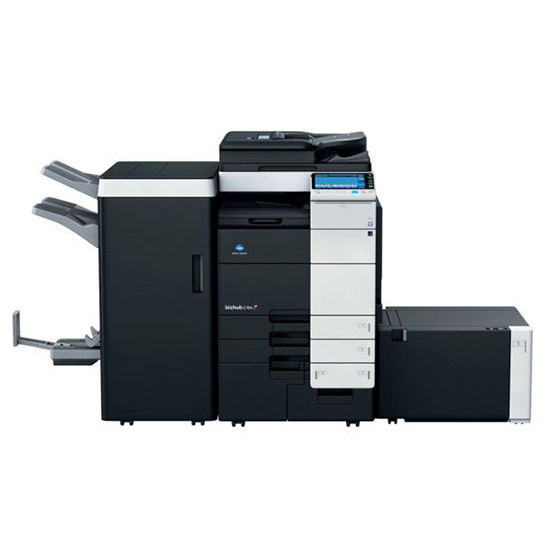 BIZHUB C554e - Foto 4