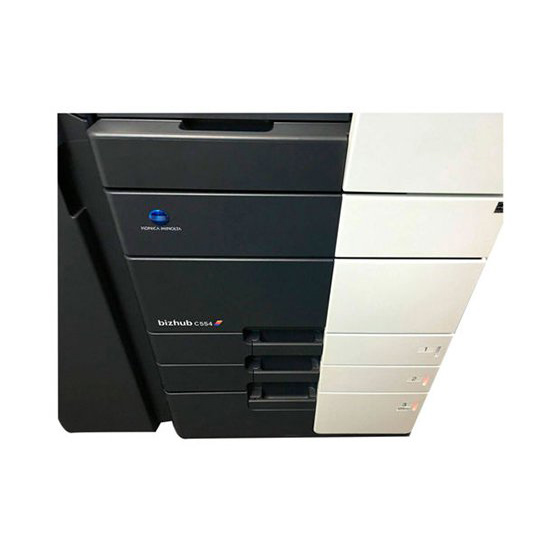 BIZHUB C554e - Foto 5