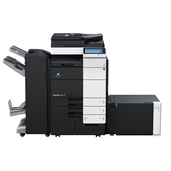BIZHUB C754e - Foto 4