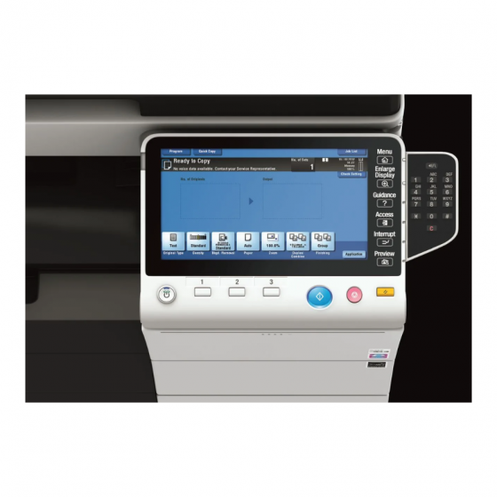 Fotocopiadora Konica Minolta Bizhub 554e - Foto 2