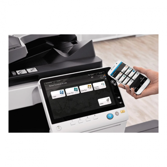 Fotocopiadora Konica Minolta Bizhub 558e - Foto 2