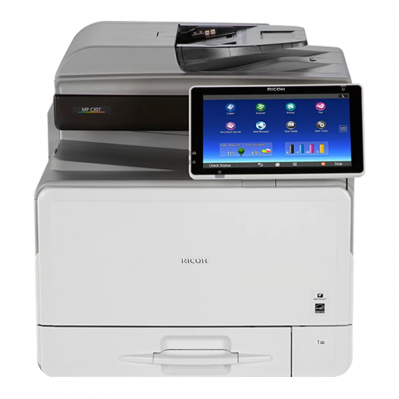 Fotocopiadora Ricoh MP C307 - Foto 1